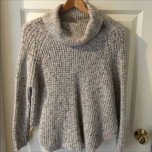 Free People Cowl-neck Sweater